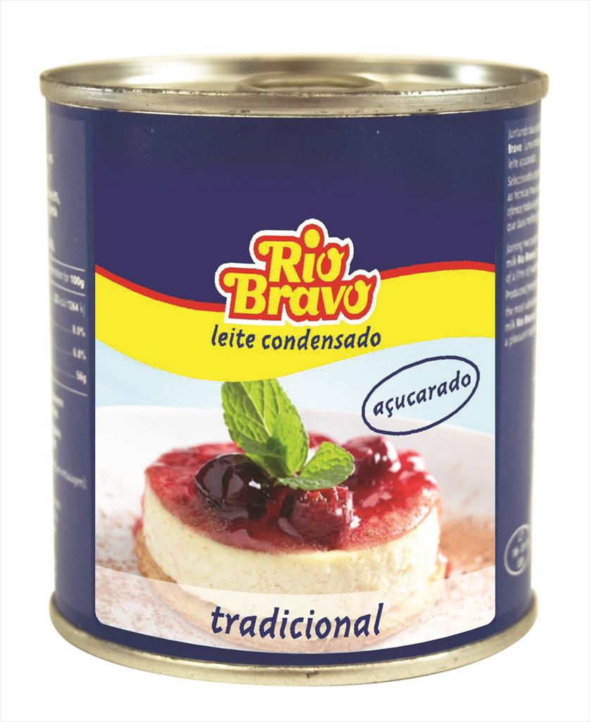 LEITE CONDENSADO LATA 397 GR RIO BRAVO